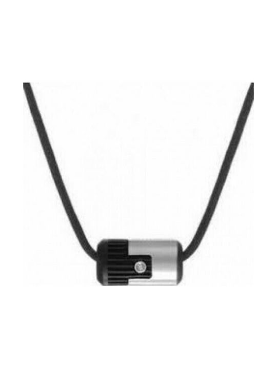 Morellato Fire Necklace from Steel Black