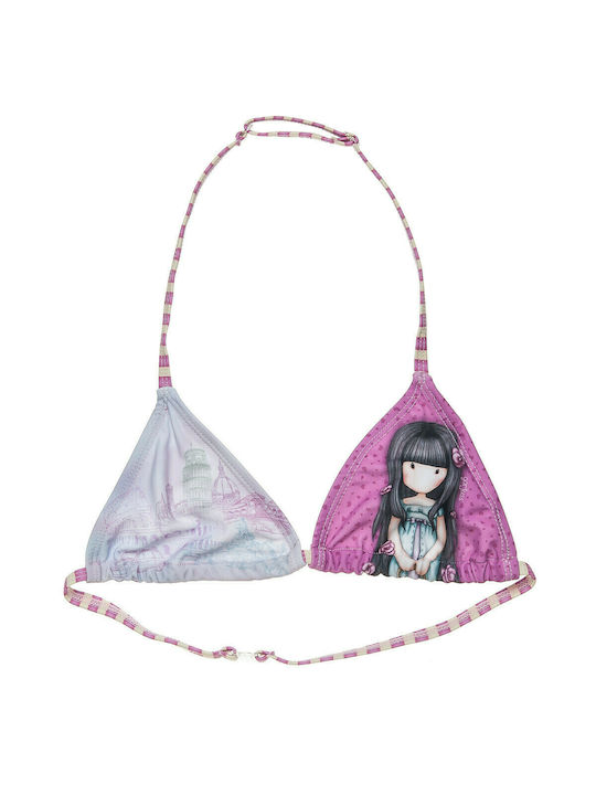 Alouette Kinder Badeanzug Bikini Flieder