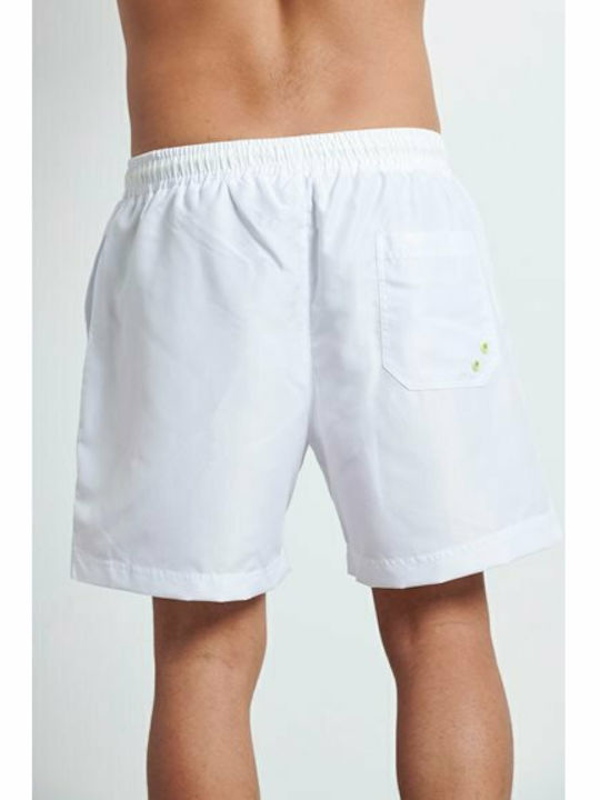 Men's Swimwear Shorts White