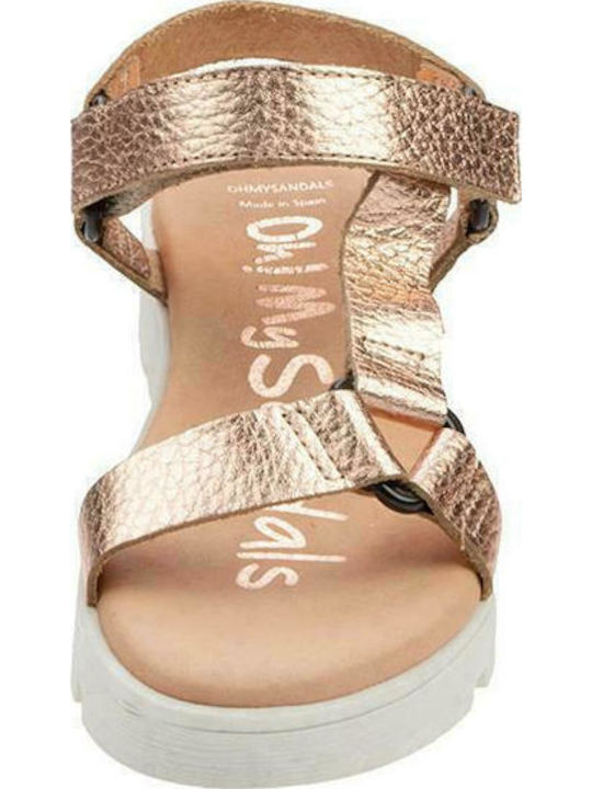 Kinder Sandalen Gold
