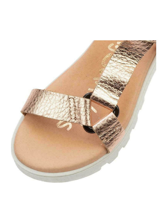 Kinder Sandalen Gold
