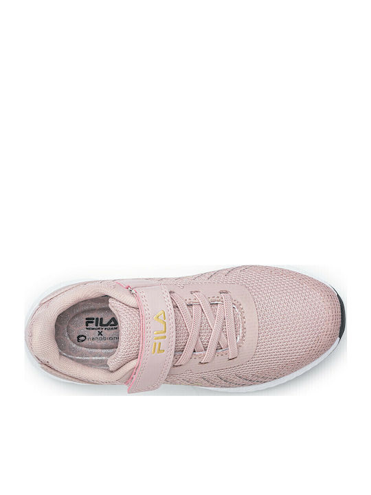 LANA NNB V Kinder Sportschuhe Laufen mit Bügel- und Schleifenverschluss Rosa