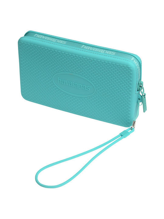 Havaianas Νεσεσέρ Wristlets Handbag σε Γαλάζιο χρώμα