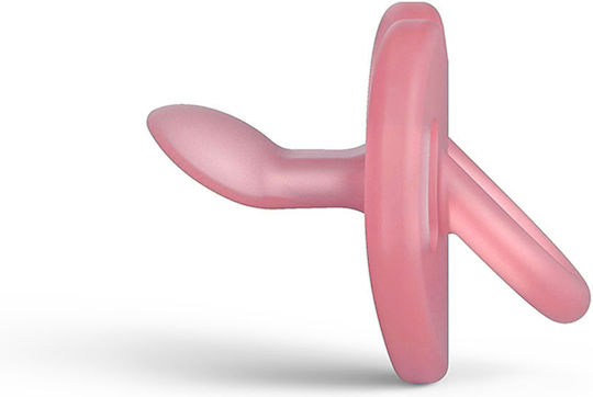 Suavinex Πιπίλα Σιλικόνης για 0-6 μηνών All Mat Pink