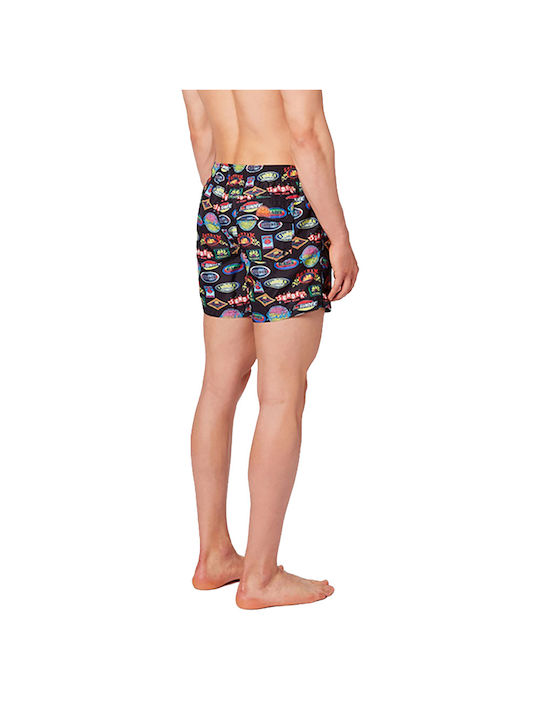 Sundek Men's Swimwear Shorts Multicolour with Patterns