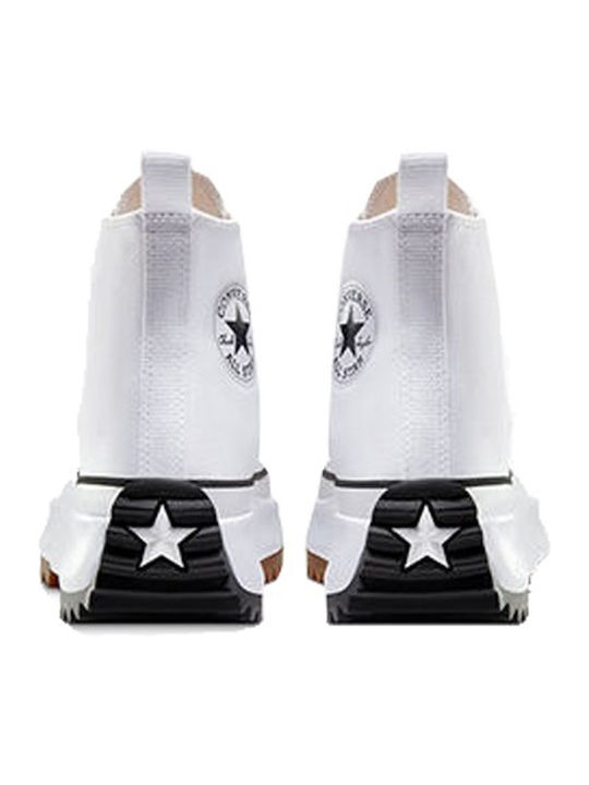 Run Star Hike Flatforms Boots White / Black / Gum