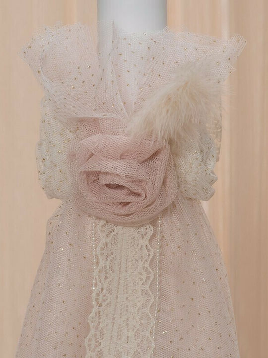 Makis Tselios Fashion Сърце Комплект за Кръщене 9бр