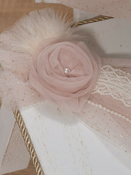 Makis Tselios Fashion Сърце Комплект за Кръщене 9бр
