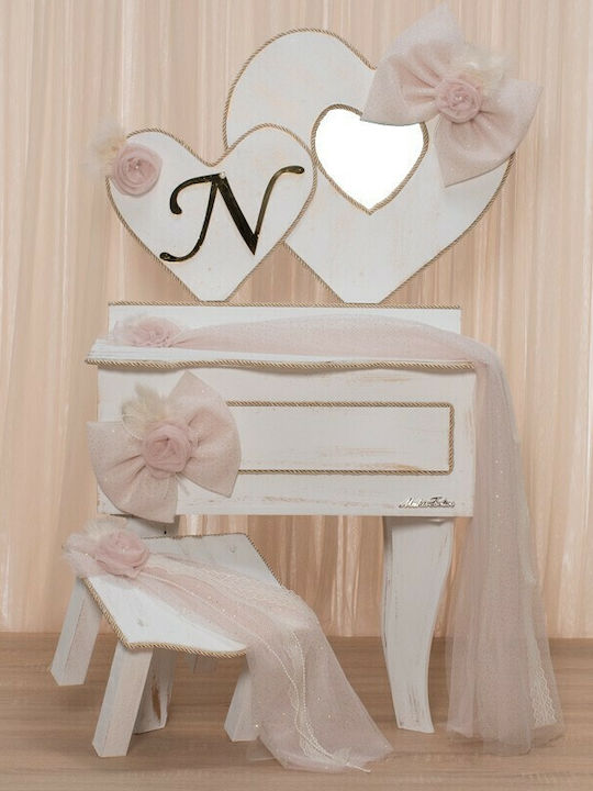 Makis Tselios Fashion Сърце Комплект за Кръщене 9бр