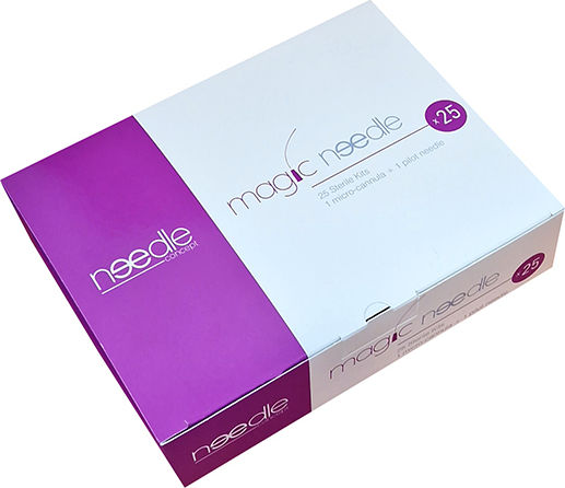 Bournas Medicals Magic Needles Βελόνες 22G x 57mm 25τμχ