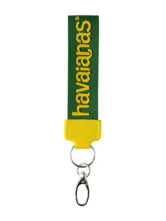 Havaianas Schlüsselanhänger Chaveiro Grün
