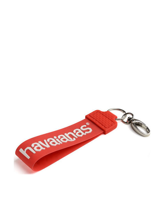 Havaianas Schlüsselanhänger Chaveiro Rot