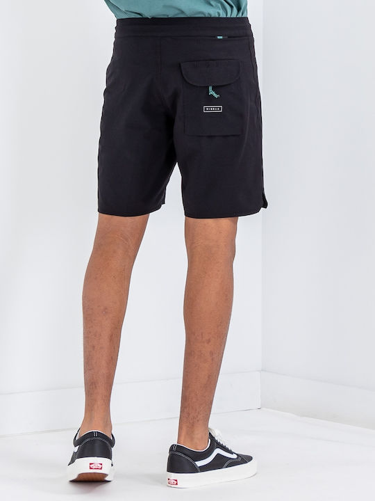 Vissla Men's Swimwear Bermuda Black