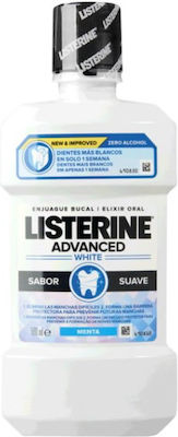 Listerine Advanced White Clean Mint Mundspülung 500ml