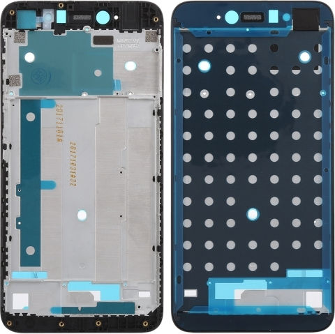 Μεσαίο Πλαίσιο Μαύρο για Redmi Note 5a Standard