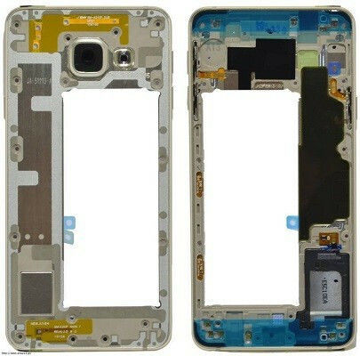 Μεσαίο Πλαίσιο Χρυσό για Galaxy A5 2016