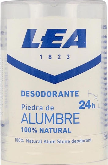 LEA Deodorant Cristal Natural 100% Alum 24h Deodorant Cristal 24h Stick 120gr