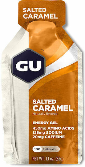 GU Energy Gel Salted Caramel 24x32g