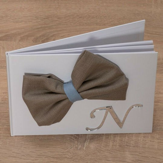 Papillon Kids Χειροποίητο Βιβλίο Ευχών από Χαρτόνι