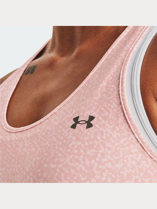 Heat Gear Women's Summer Sleeveless Pink Blouse