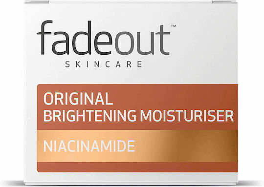 Fade Out Original Κρέμα Προσώπου Ημέρας με SPF15 για Ενυδάτωση & Λεύκανση 50ml