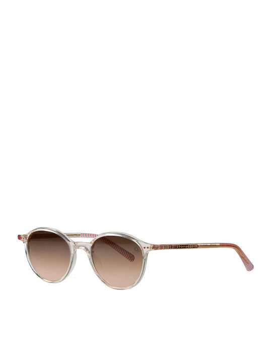 Etnia Barcelona Pearl District CLPK Women's Sunglasses with Transparent Plastic Frame