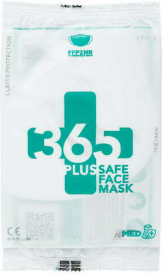 Armed 365 Plus Disposable Protective Mask FFP2 White 10pcs