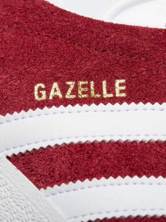Gazelle Sneakers Collegiate Burgundy / Cloud White