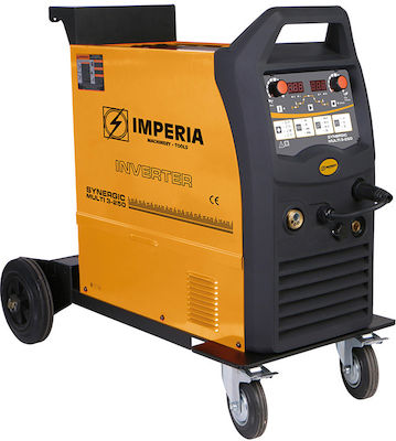 Imperia 65675 Ηλεκτροκόλληση Inverter (max) MIG / TIG / Ηλεκτροδίου (MMA)