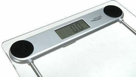 Adler Ψηφιακή Ζυγαριά 150kg Διάφανη AD 8121