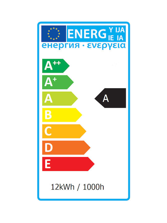 Immax NEO Canto Modernă Metalică Plafonieră de tavan cu LED Integrat 15buc Alb