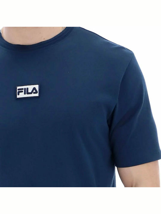 DAX T-shirt Navy Μπλε
