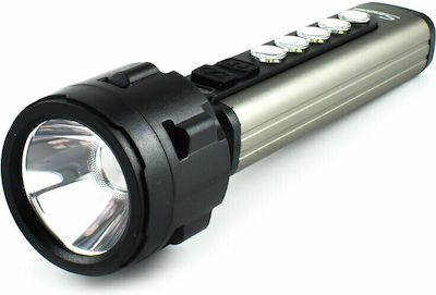 Andowl Wiederaufladbar Taschenlampe LED Doppelte Funktion mit maximaler Helligkeit 70lm