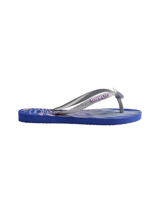 Kids' Flip Flops Silver