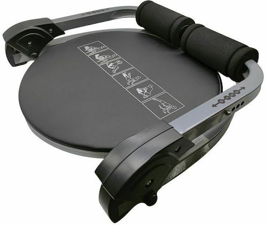 Clever 090065 Abdominal Trainer Black