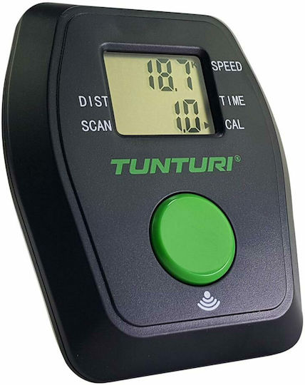 Tunturi Cardio Fit D20 Monitor Accesorii pentru Aparate de Exerciții 1buc Calculator pentru bicicleta de exerciții