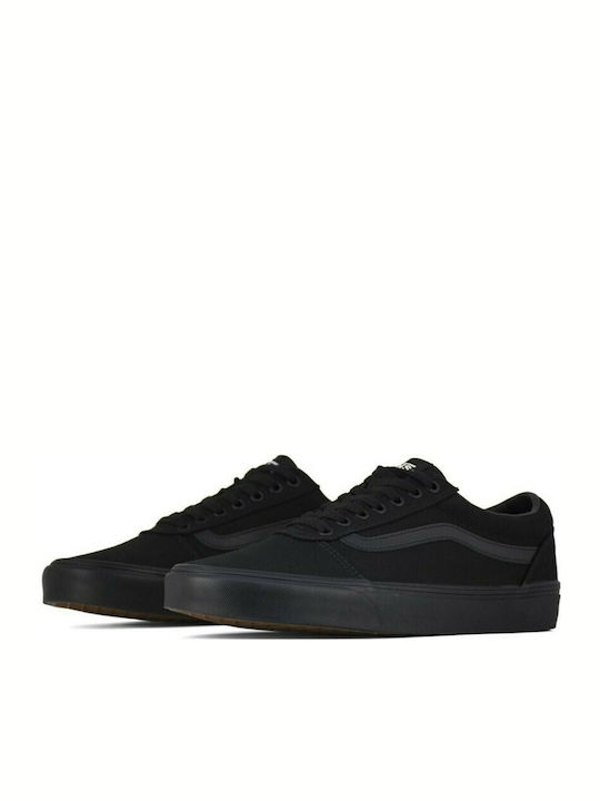 Ward Sneakers Μαύρα