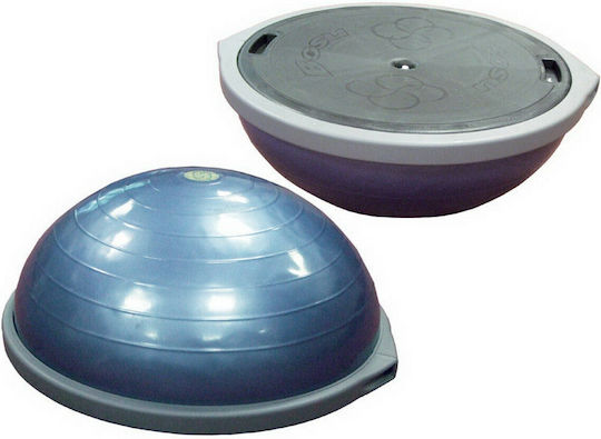 Bosu Pro Balance Trainer Balance Ball Black x65x25.4cm with Diameter 65cm