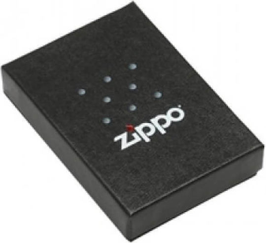Zippo Αναπτήρας Flamme Winddicht in Silber Farbe Slim