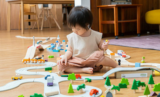 Plan Toys Taxi Car for 3+ Years