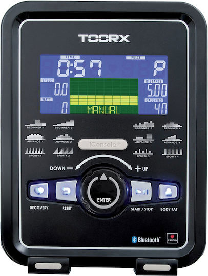Toorx BRX-300 Ergo Chrono Line Upright Exercise Bike Magnetic