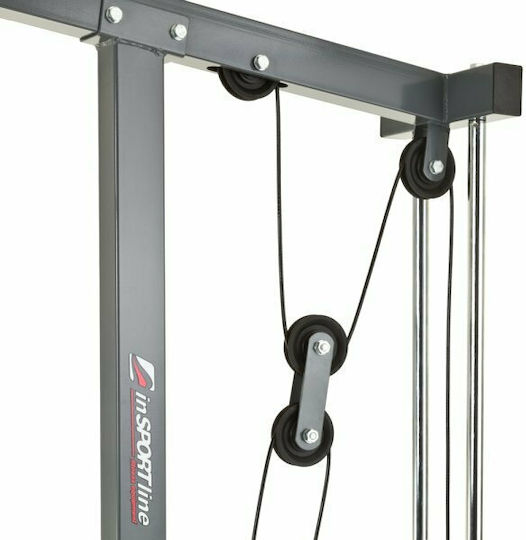 inSPORTline Upper Pulley LP05 Τροχαλία Πλάτης χωρίς Βάρη