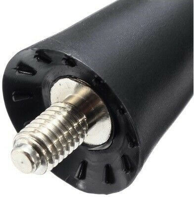 Car Antenna Roof Threaded 6.5cm with 3 Different Nozzles for Radio