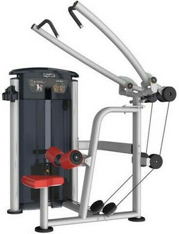 Impulse IT9502 Τροχαλία Πλάτης με Βάρη 106kg