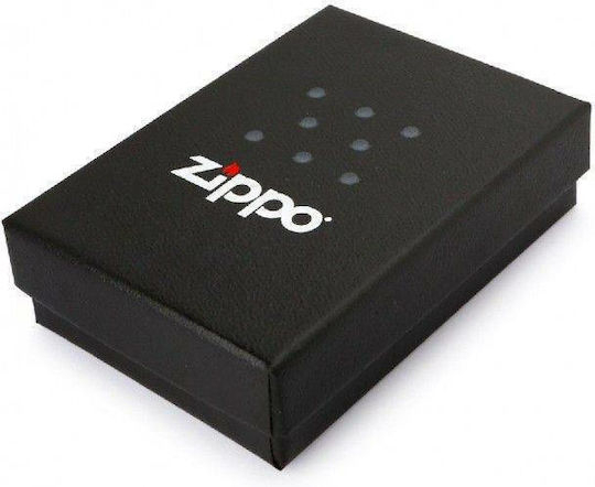 Zippo Vintage Winddichtes Feuerzeug Flamme Hochglanz Chrom