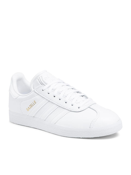 Adidas Gazelle Unisex Sneakers Λευκά