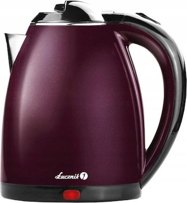 Lucznik WK 180 Plus Kettle 1.8lt 1800W Plum