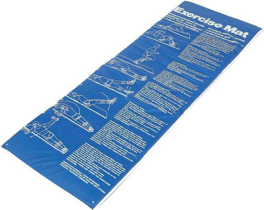 Athlopaidia Fitnessmatte Pilates Red/Blue (180x60x2.5cm)