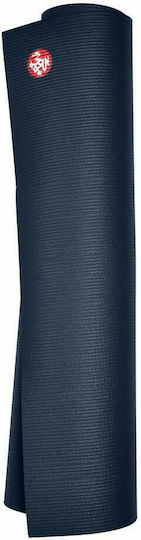 Manduka PRO Στρώμα Γυμναστικής Yoga/Pilates Μπλε Midnight (180x66x0.6cm)