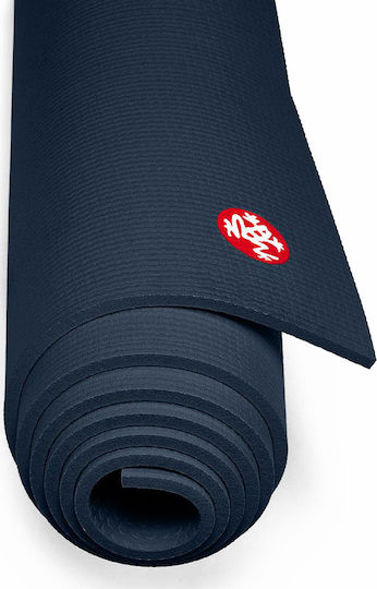 Manduka PRO Στρώμα Γυμναστικής Yoga Μπλε Midnight (180x66x0.6cm)
